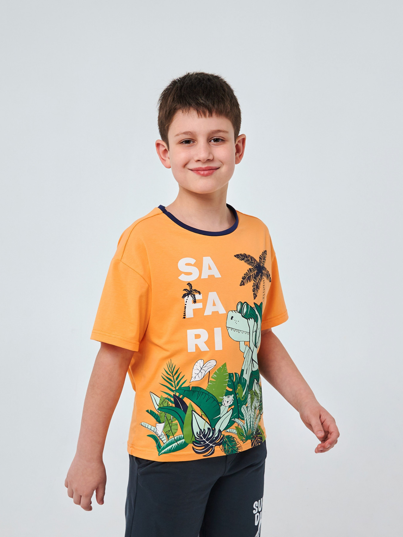 Футболка SMIL модель smil_110752-oranzevyj Фото