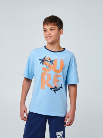 Футболка SMIL модель smil_110755-goluboj Фото