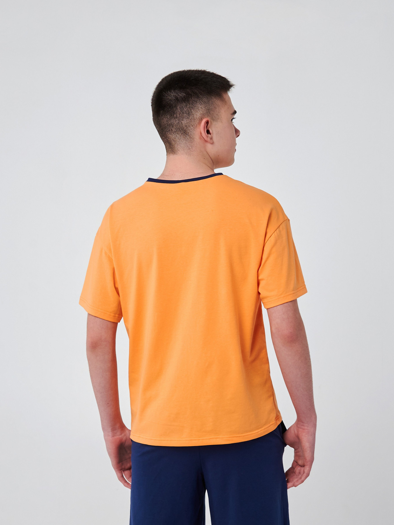 Футболка SMIL модель smil_110755-oranzevyj Фото