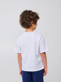 Футболка SMIL модель smil_110751-belyj Фото