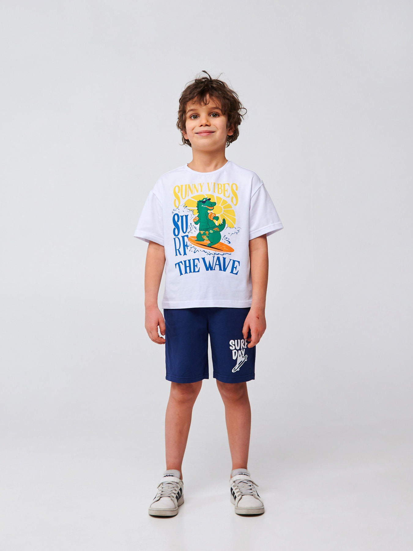 Футболка SMIL модель smil_110751-belyj Фото