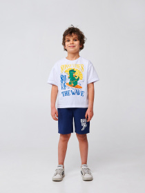 Футболка SMIL модель smil_110751-belyj Фото