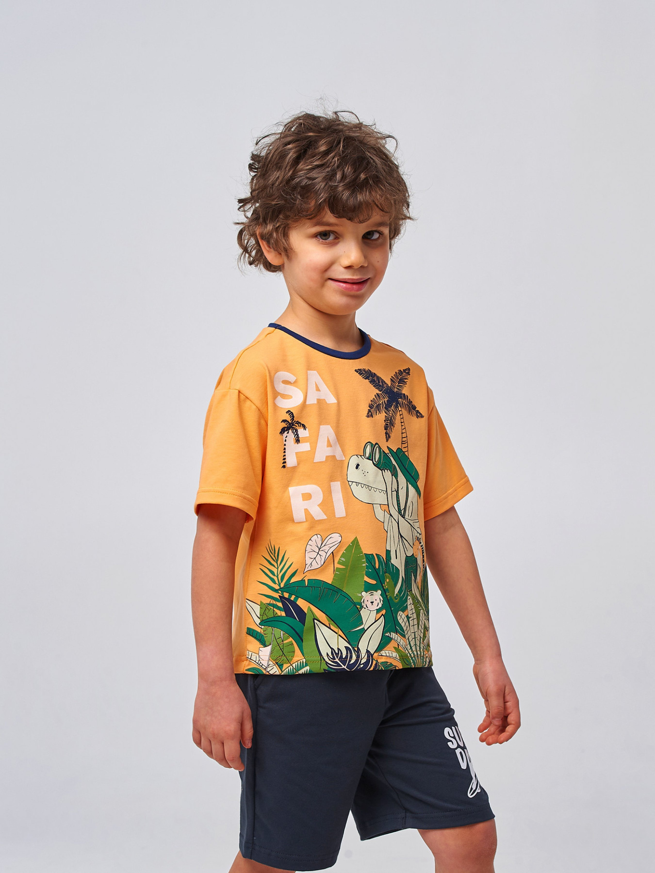 Футболка SMIL модель smil_110751-oranzevyj Фото