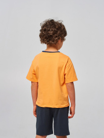 Футболка SMIL модель smil_110751-oranzevyj Фото