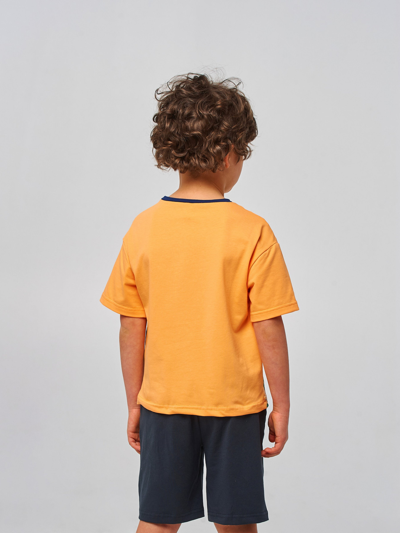 Футболка SMIL модель smil_110751-oranzevyj Футболка SMIL модель smil_110751-oranzevyj Фото