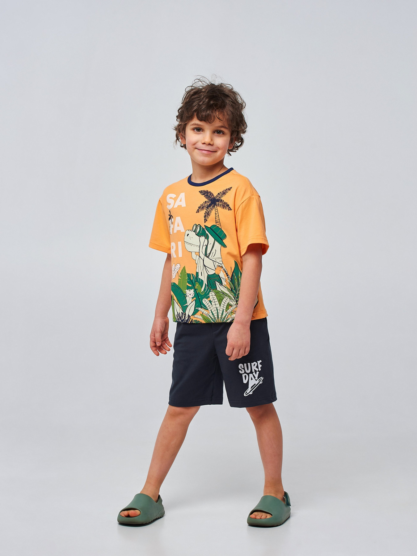 Футболка SMIL модель smil_110751-oranzevyj Футболка SMIL модель smil_110751-oranzevyj Фото