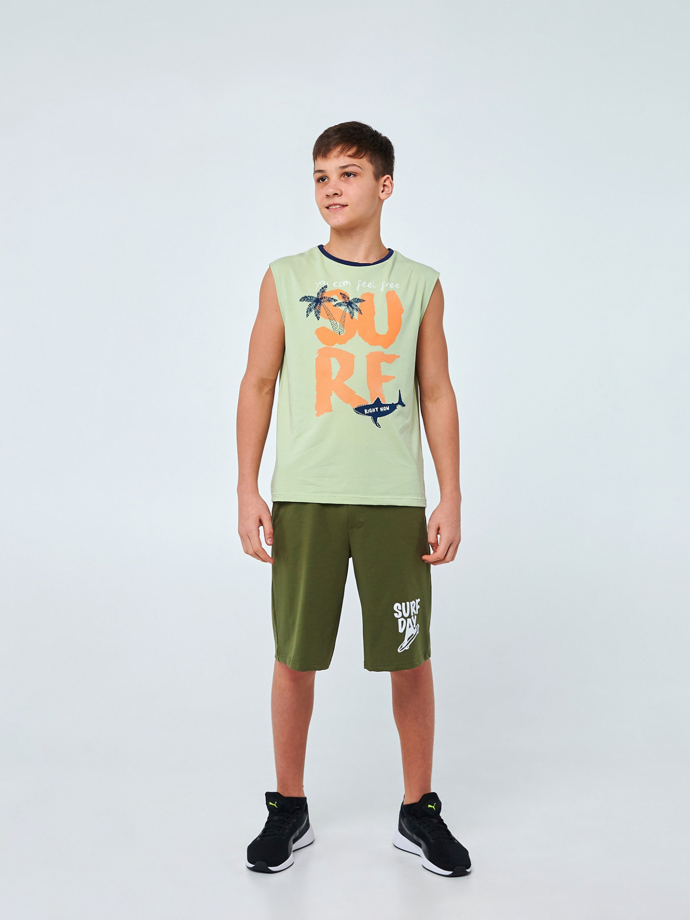 Майка SMIL модель smil_110757-fistaskovyj Фото