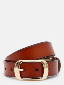 Ремень Borsa Leather модель CV1ZK-008gi-goldginger Фото