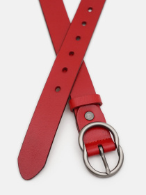 Ремень Borsa Leather модель CV1ZK-002r-red Фото