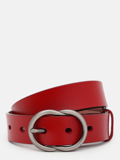 Ремінь Borsa Leather модель CV1ZK-002r-red - фото