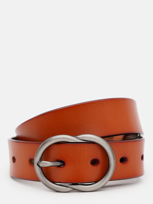Ремень Borsa Leather модель CV1ZK-002g-ginger Фото