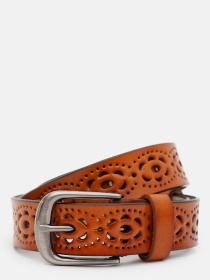 Ремінь Borsa Leather модель CV1ZK-040g-ginger Фото