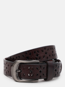 Ремінь Borsa Leather модель CV1ZK-094br-brown Фото