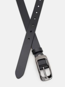 Ремінь Borsa Leather модель CV1ZK-015bl-black Фото