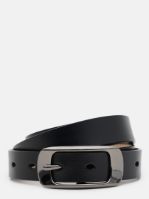 Ремінь Borsa Leather модель CV1ZK-015bl-black Фото