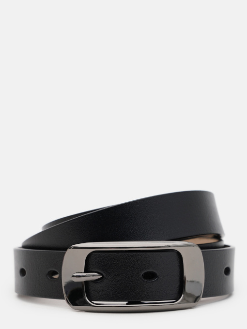 Ремінь Borsa Leather модель CV1ZK-015bl-black Фото