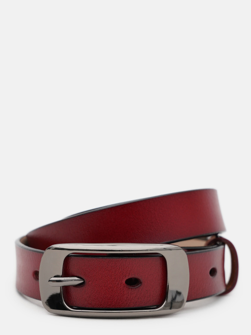 Ремінь Borsa Leather модель CV1ZK-015bo-bordo Фото