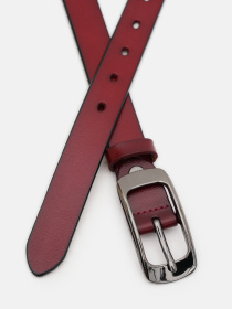 Ремінь Borsa Leather модель CV1ZK-015bo-bordo Фото