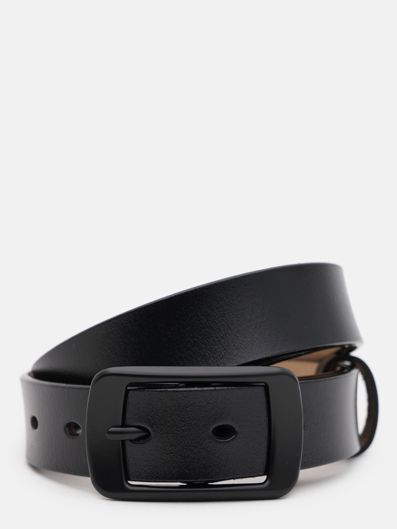 Ремінь Borsa Leather модель CV1ZK-001bl-black Фото