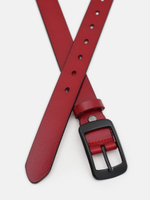 Ремень Borsa Leather модель CV1ZK-001r-red Фото