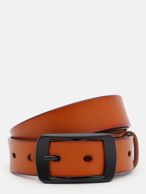 Ремень Borsa Leather модель CV1ZK-001g-ginger Фото