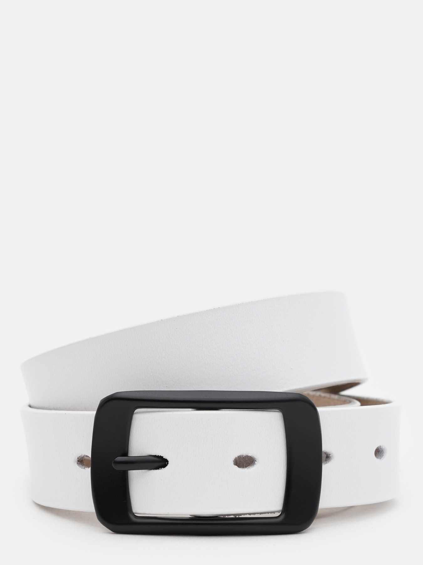 Ремень Borsa Leather модель CV1ZK-001w-white Фото