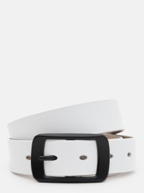 Ремінь Borsa Leather модель CV1ZK-001w-white Фото