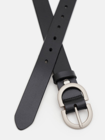 Ремень Borsa Leather модель CV1ZK-105bl-black Фото