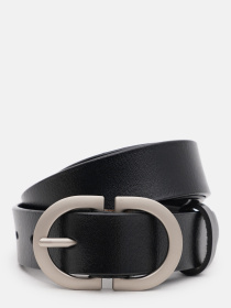 Ремень Borsa Leather модель CV1ZK-105bl-black Фото