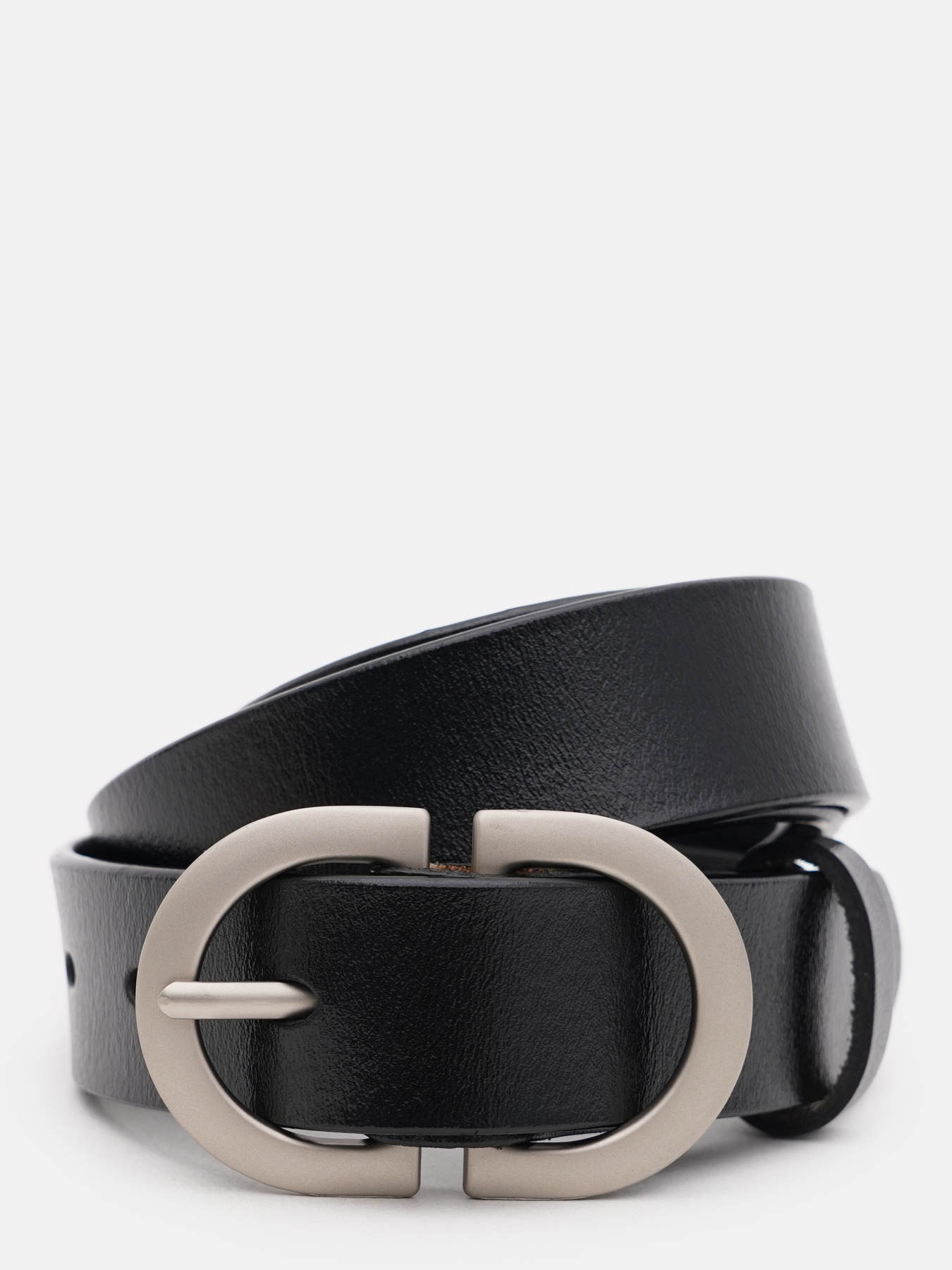 Ремінь Borsa Leather модель CV1ZK-105bl-black Фото