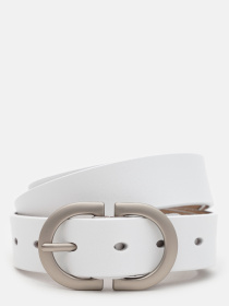 Ремень Borsa Leather модель CV1ZK-105w-white Фото