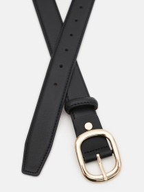 Ремень Borsa Leather модель CV1ZK-112bl-black Фото