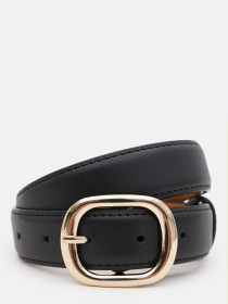 Ремень Borsa Leather модель CV1ZK-112bl-black Фото