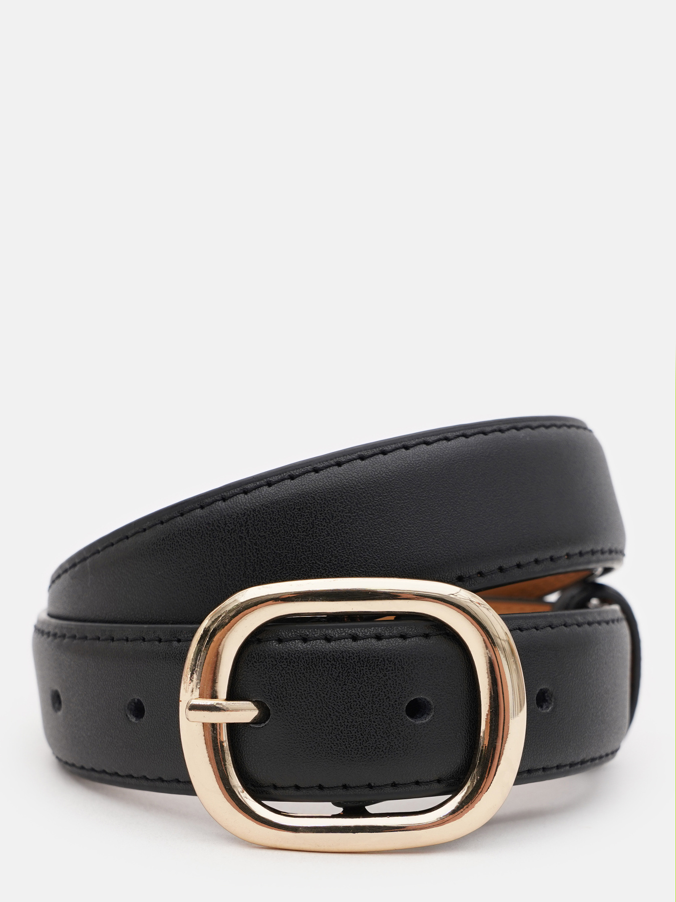 Ремінь Borsa Leather модель CV1ZK-112bl-black Фото