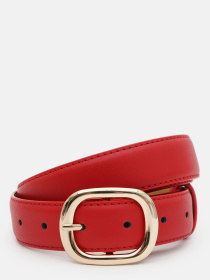 Ремінь Borsa Leather модель CV1ZK-112r-red Фото