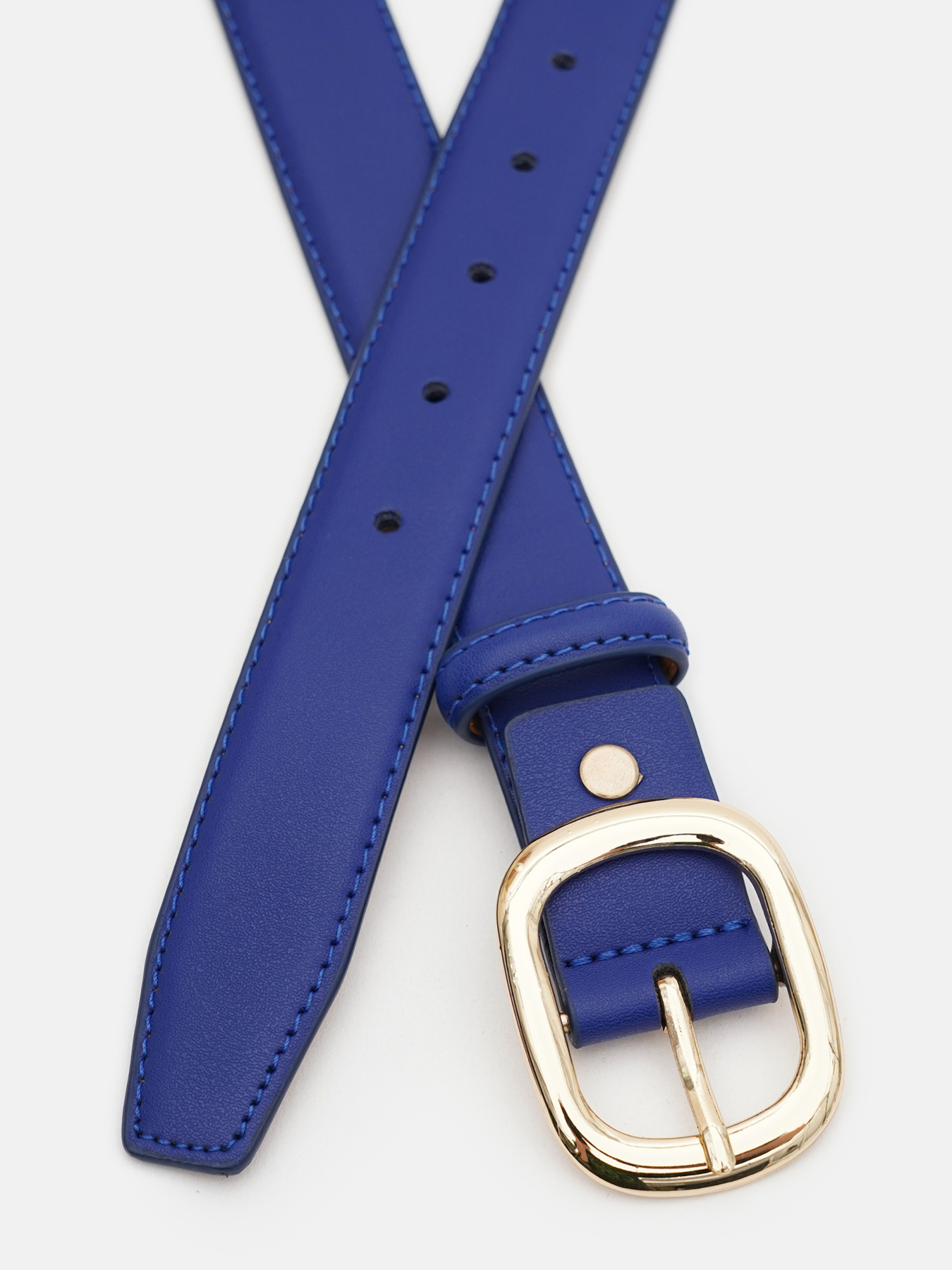 Ремень Borsa Leather модель CV1ZK-112n-navy Фото