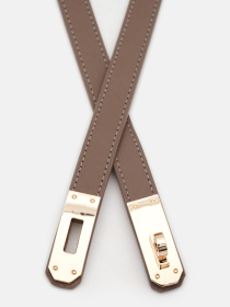 Ремень Borsa Leather модель CV1ZK-135t-taupe Фото