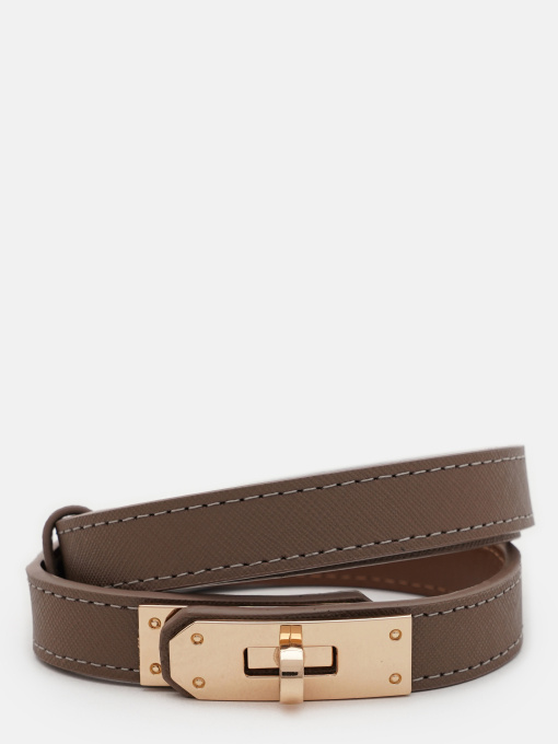 Ремінь Borsa Leather модель CV1ZK-135t-taupe Фото