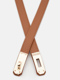 Ремень Borsa Leather модель CV1ZK-135g-ginger Фото