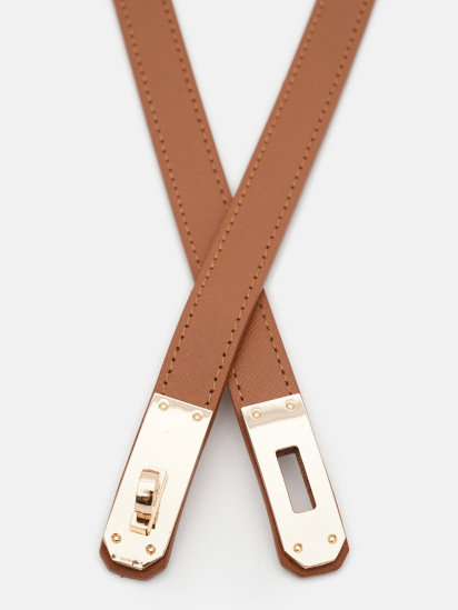 Ремінь Borsa Leather модель CV1ZK-135g-ginger — фото - INTERTOP