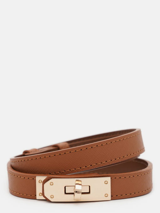 Ремінь Borsa Leather модель CV1ZK-135g-ginger Фото