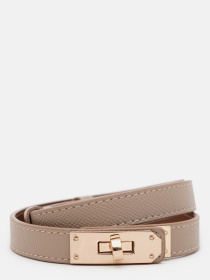 Ремень Borsa Leather модель CV1ZK-135be-beige Фото