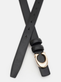 Ремень Borsa Leather модель CV1ZK-119bl-black Фото