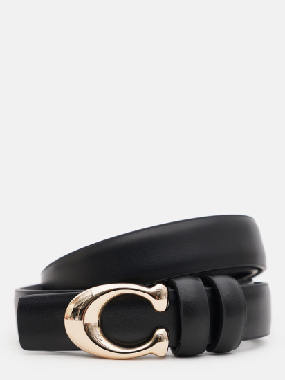 Ремінь Borsa Leather модель CV1ZK-119bl-black - фото