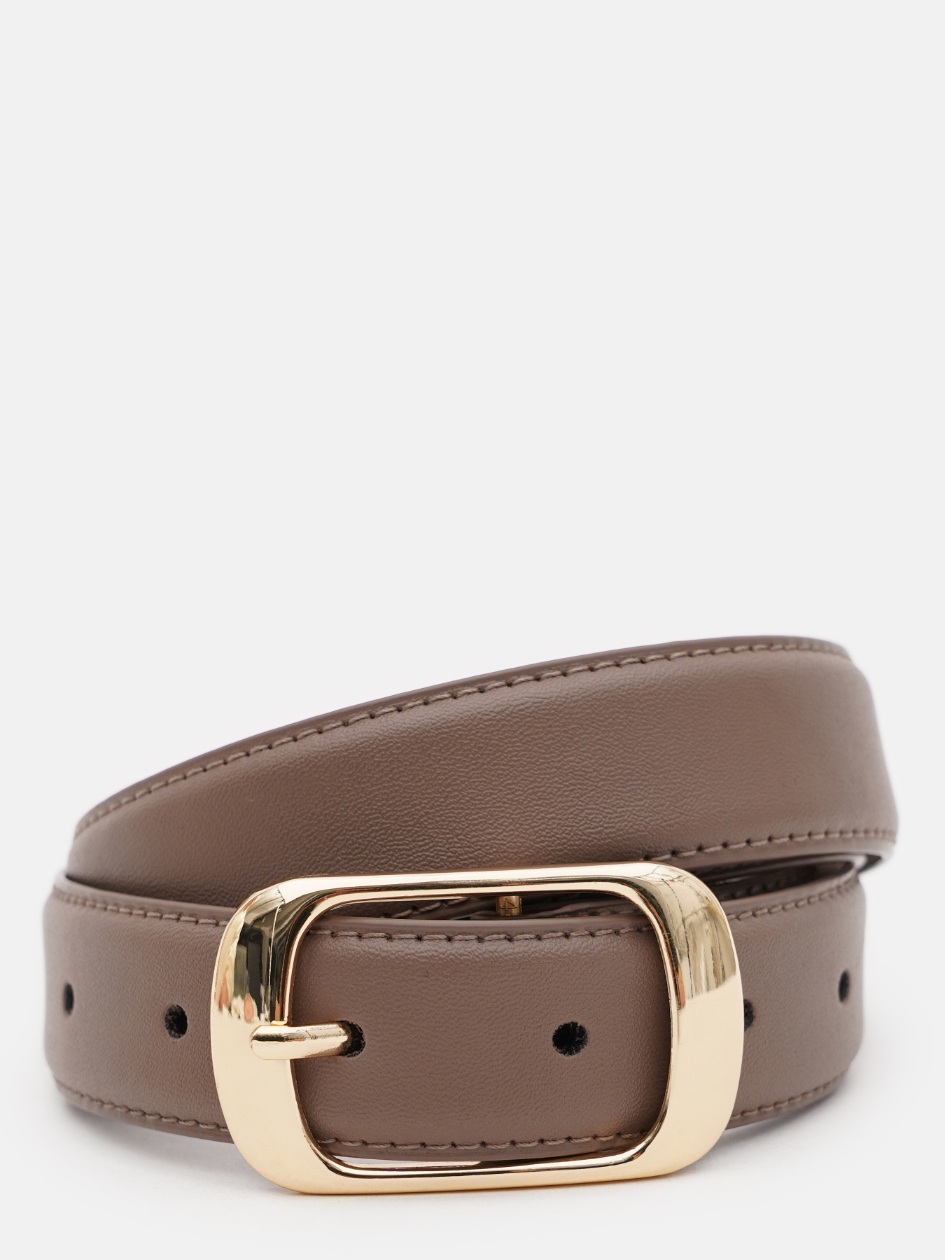 Ремень Borsa Leather модель CV1ZK158-goldtaupe Фото