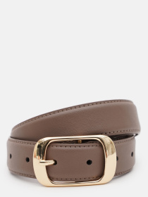 Ремень Borsa Leather модель CV1ZK158-goldtaupe Фото