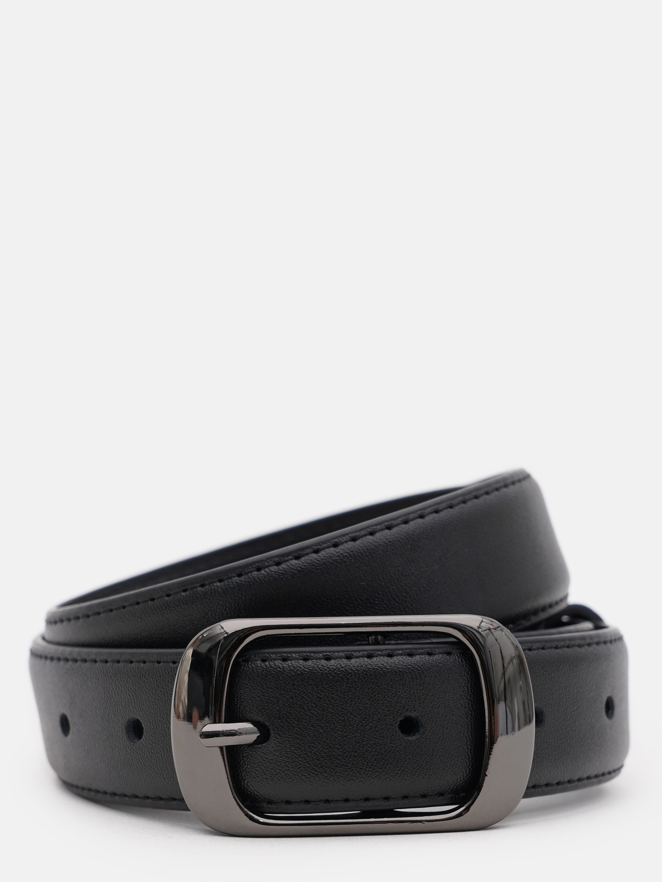 Ремень Borsa Leather модель CV1ZK-158bl-black Фото