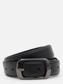 Ремень Borsa Leather модель CV1ZK-158bl-black Фото