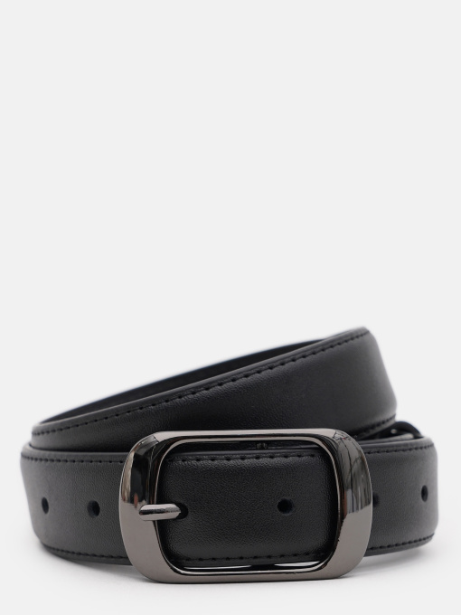 Ремінь Borsa Leather модель CV1ZK-158bl-black Фото