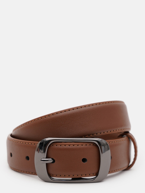 Ремінь Borsa Leather модель CV1ZK-158br-brown Фото